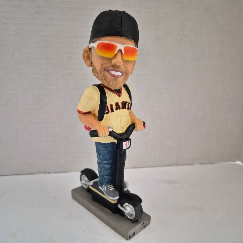 SF Giants Hunter Pence Scooter Bobblehead: San Francisco Baseball